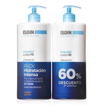 Ureadin 10 Locion Corporal Hidratacion Intensa Duplo 2x750ml