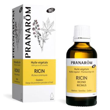 Pranarom Aceite Vegetal Ricino Bio 50ml