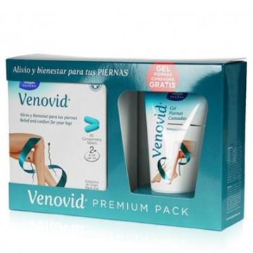 Mayla Venovid Piernas 60 Comprimidos + Gel Piernas Cansadas 150ml