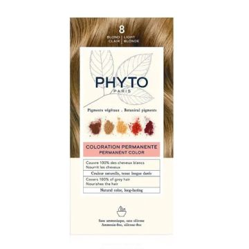 Phyto Color Tinte Permanente 8 Rubio Claro