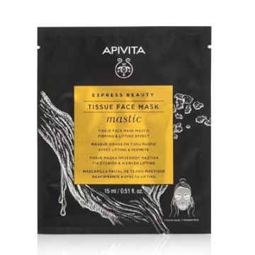 Apivita Express Beauty Mascarilla Facial Tejido Mastique 1 Ud