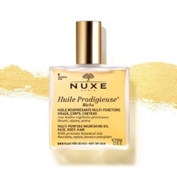 Nuxe Huile prodigieuse riche aceite nutritivo multifuncion 100ml