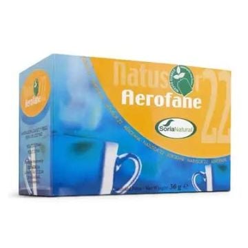 Soria Natural Natusor 22 Aerofane Infusion 20 Sobres