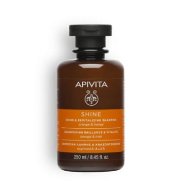 Apivita Champu Brillo Naranja y Miel 250ml