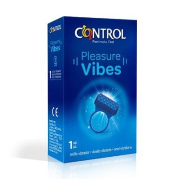 Control Pleasure vibes anillo vibrador 1 ud