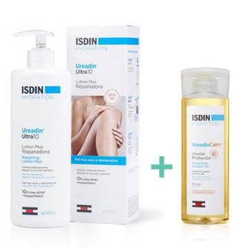 Ureadin Ultra10 Locion Reparadora P/Muy Seca 400ml +Oleogel 200ml