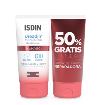 Ureadin Repair plus crema de manos reparadora duplo 2x50ml