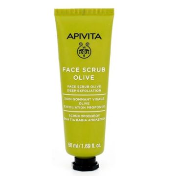 Apivita Mascarilla Exfoliante Intensiva Con Oliva 50ml