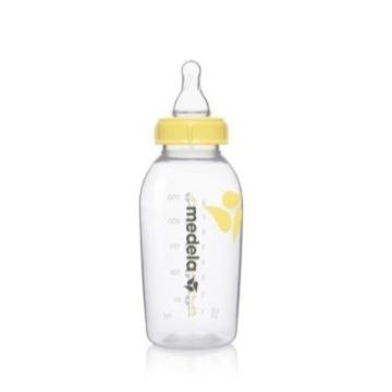 Medela Biberon Tetina de Silicona M Flujo Medio 250ml