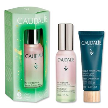 Caudalie Mascarillas Instant Detox 15ml + Agua de Belleza 30ml 