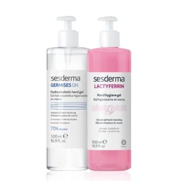 Sesderma Germises OH Gel Hidroalcoholico 500ml +Lactyferrin 500ml