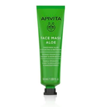 Apivita Mascarilla Hidratante Con Aloe 50ml