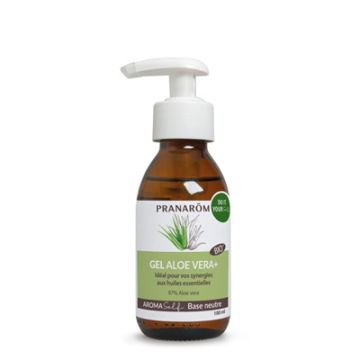 Pranarom Aromaself Bio Gel Aloe Vera Base Neutra 100ml