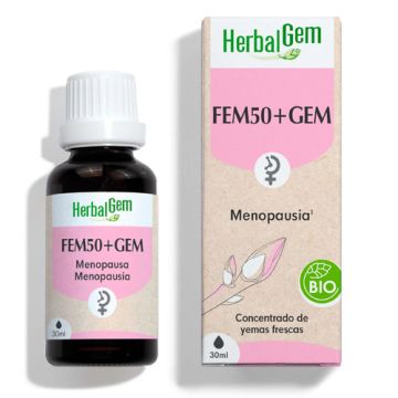 Herbalgem Bio Fem50+Gem Menopausia 50ml