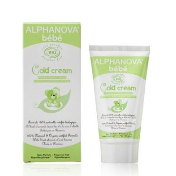 Alphanova Bebe Crema Calmante 50gr