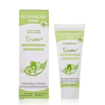 Alphanova Bebe Crema de Pañal Eryzinc 75gr