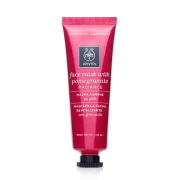 Apivita Mascarilla Radiante y Revitalizante con Granada 50ml