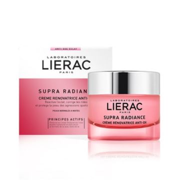 Lierac Supra radiance crema renovadora antiox antiedad 50ml