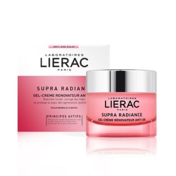 Lierac Supra radiance gel-crema renovador antiox antiedad 50ml