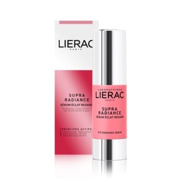 Lierac Supra radiance serum iluminador ojos antiedad 15ml