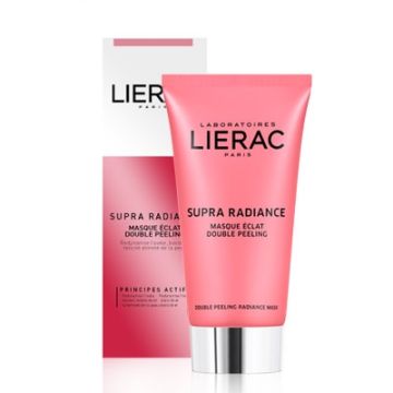 Lierac Supra radiance mascarilla iluminadora doble peeling 75ml