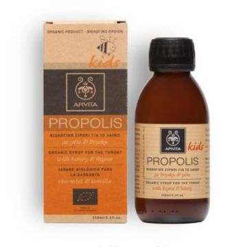 Apivita Propolis Jarabe Garganta Miel y Tomillo Niños 150 ml