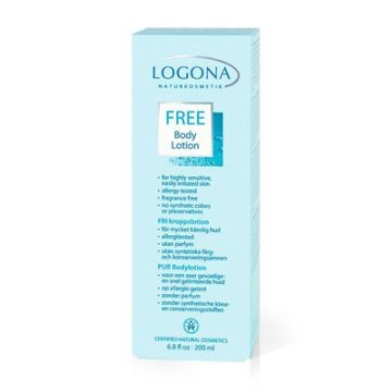 Logona loción corporal hidratante piel sensible 200ml