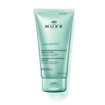 Nuxe Aquabella gel purificador micro-exfoliante 150ml