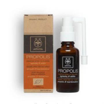 Apivita Propolis Spray Garganta Propoleo y Malvavisco 30 ml