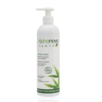 Alphanova Sante Leche de Masaje Anti-Estrias 400ml