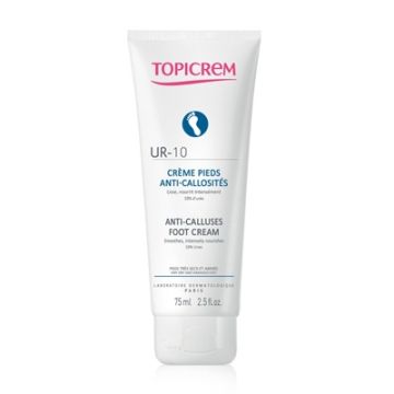 Topicrem Ur-10 Crema Reparadora Para Pies 75ml