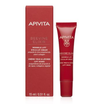 Apivita Beevine Elixir Contorno Antiarrugas Ojos-Labios 15ml