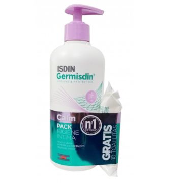 Germisdin Intim Calm Gel Higiene Intima 500ml+ Toallitas 10 Uds