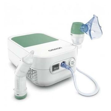 Omron Duobaby Nebulizador Compresor Con Aspirador Nasal