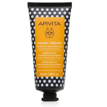 Apivita Crema Manos Hidratante Intensiva Textura Rica Miel 50ml