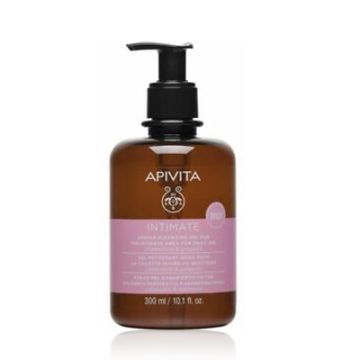 Apivita Intimate Daily Gel Suave Zona Intima Uso Diario 300ml