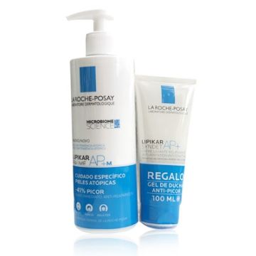 Lipikar AP+ Balsamo Antipicores 400ml + Gel 100ml. La Roche Posay