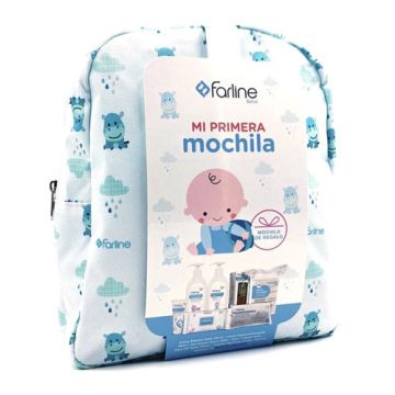 Farline Bebe mi Primera Mochila 6 Productos