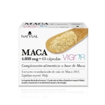 Natysal Maca Vigor 60 capsulas