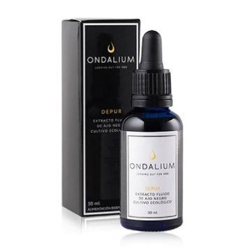 Ondalium Depur Extracto Fluido de ajo negro 30ml