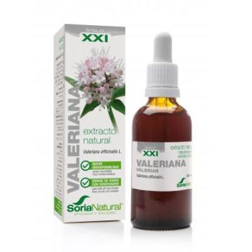 Soria Natural Extracto Natural Valeriana 50ml