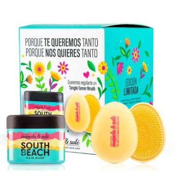 Nuggela Sule South Beach Mascarilla 250ml + Cepillo Tangle Tamer