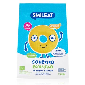 Smileat Galletita Ecologica 220gr