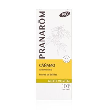 Pranarom Cañamo Aceite Vegetal Bio 50ml