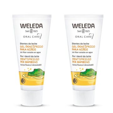 Weleda Gel Dentifrico para Niños Duplo 2x50ml