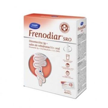 Mayla Frenodiar SRO Sabor Fresa 9 Sobres