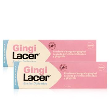 Lacer GingiLacer Pasta Dental Duplo 2x125ml