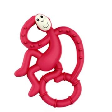 Matchstick Monkey Mini Mordedor Mono Rojo