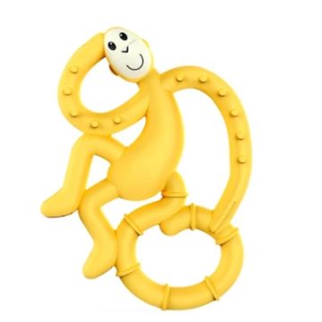 Matchstick Monkey Mini Mordedor Mono Amarillo