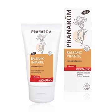 Pranarom Balsamo Infantil Masaje Relajante 40ml